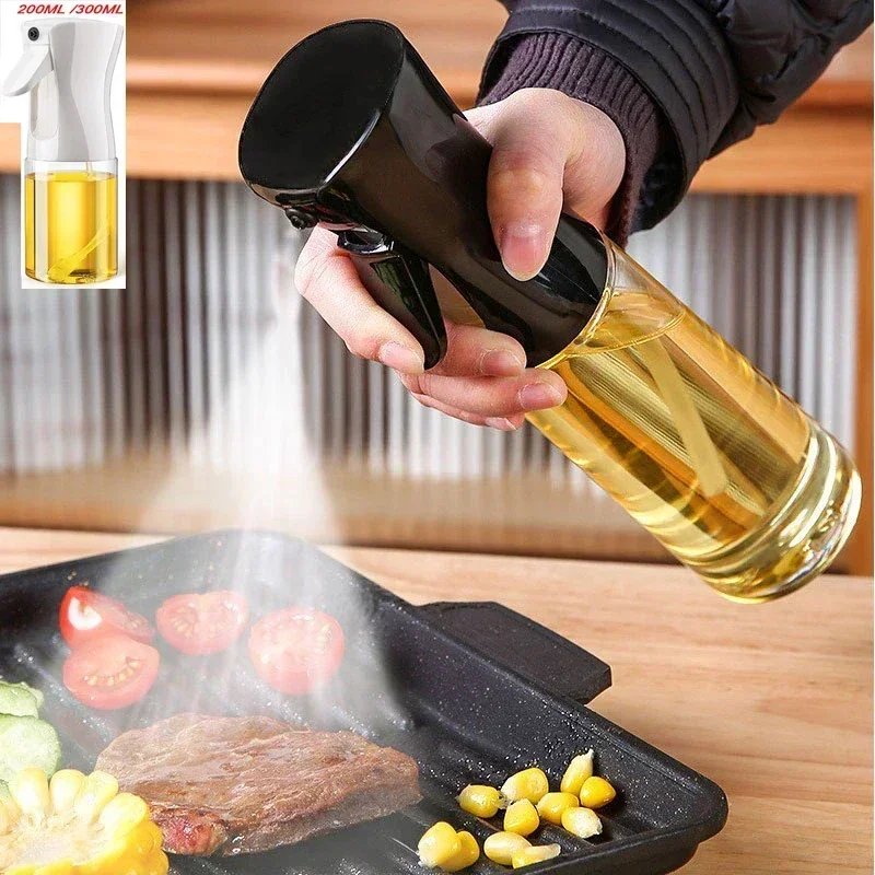 Camping Cooking Oil Container - زجاجة رش الزيت سعة 200 مل