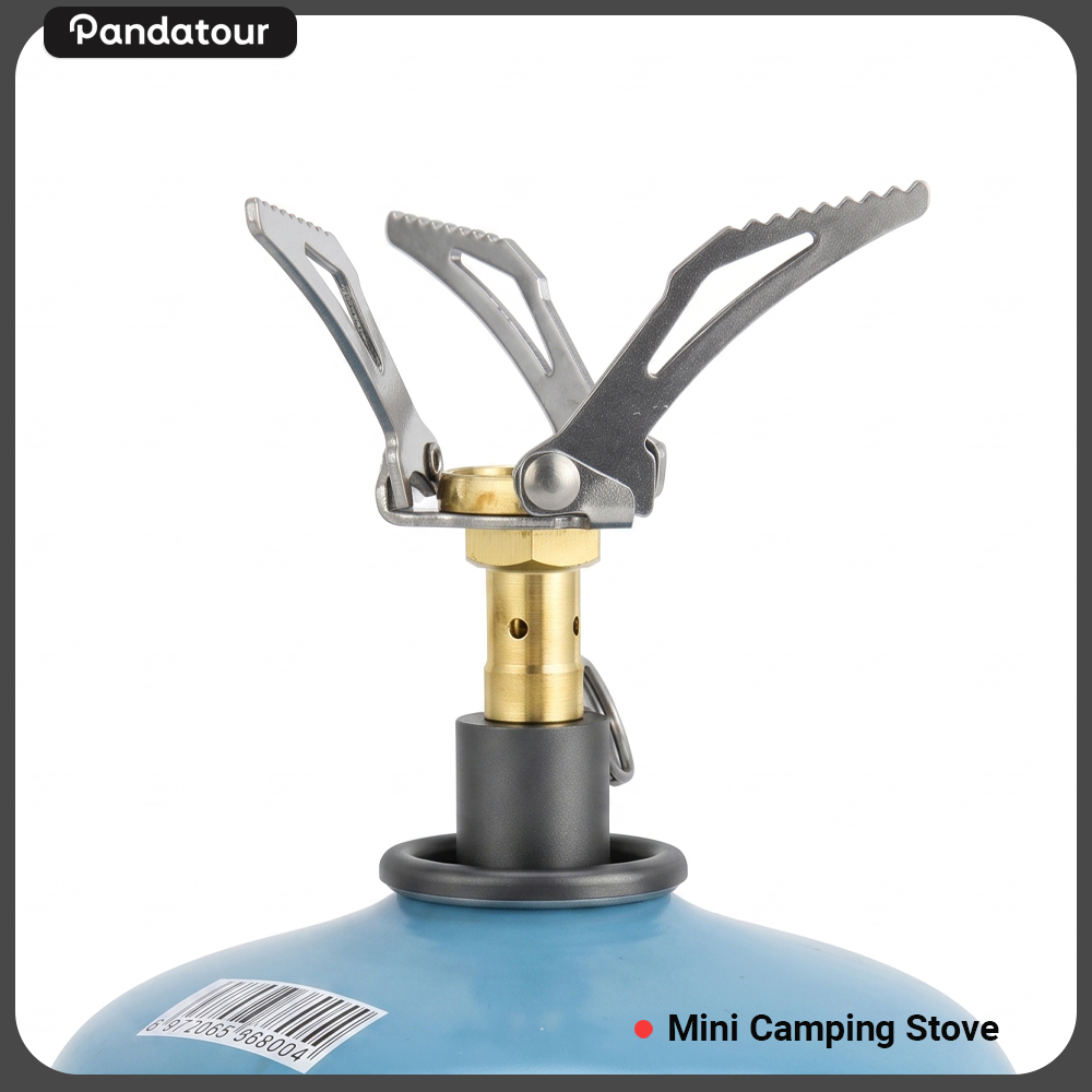 Camping Cooking Wood Stove - موقد غاز محمول خفيف الوزن للغاية