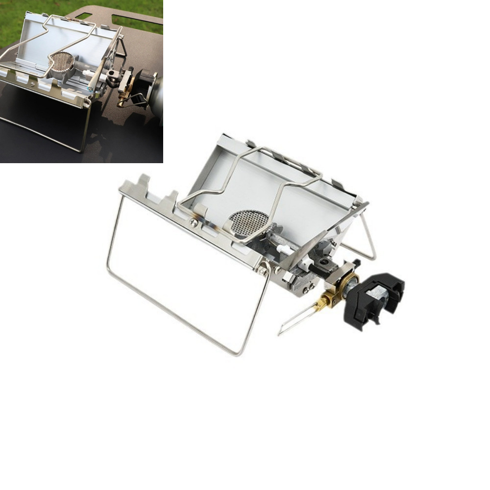Camp Grill Portable Folding - موقد كاسيت محمول خفيف الوزن قابل
