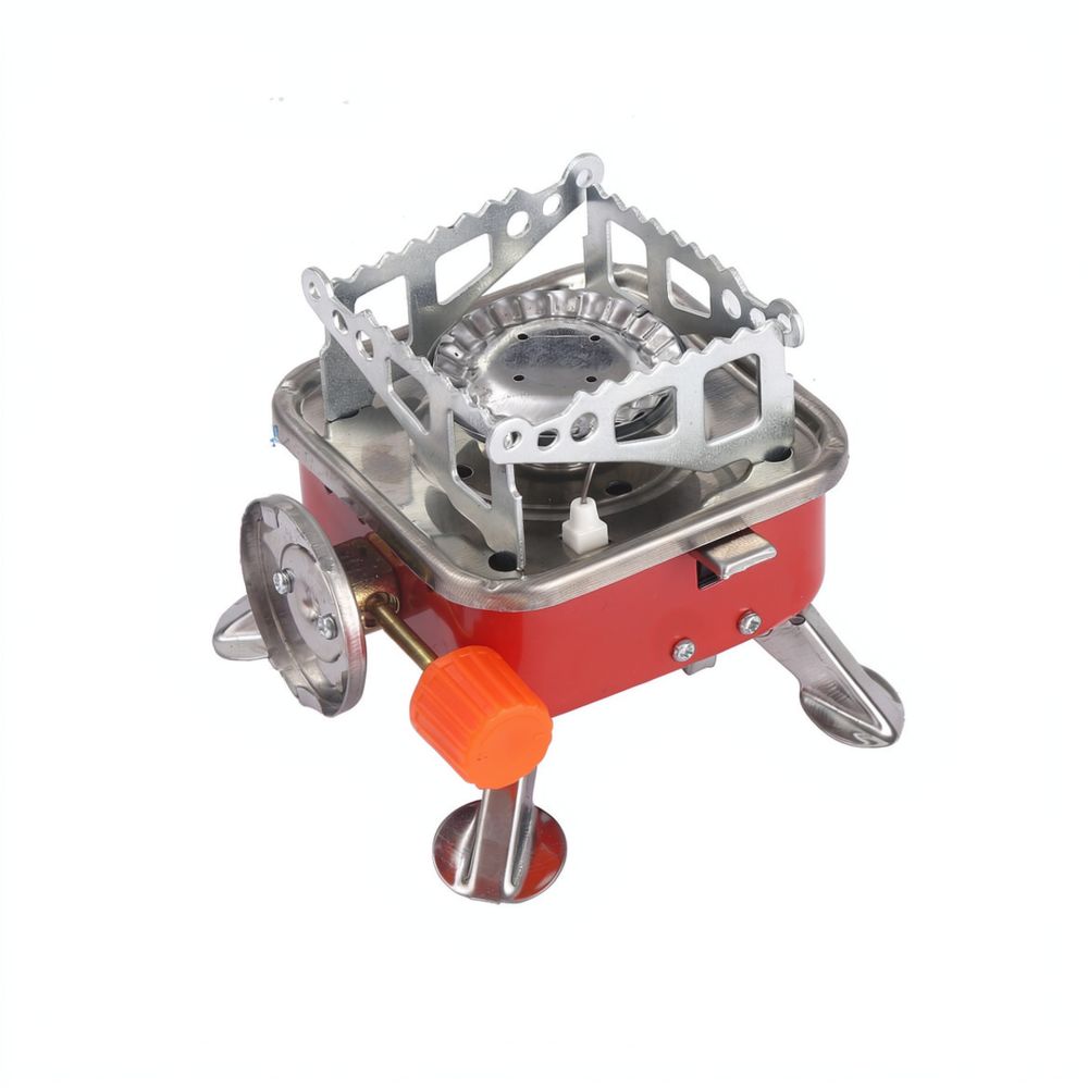 Camping Cooking Gas Stove Portable Tool - موقد غاز صغير محمول قابل للطي،