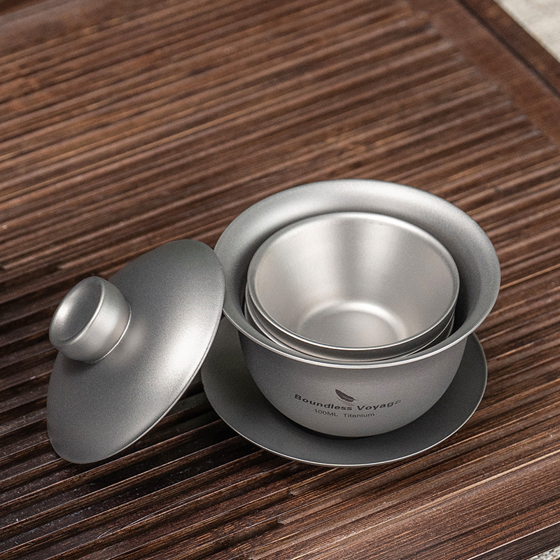 Mess Kit Titanium - رحلة لا حدود لها 100 مللي