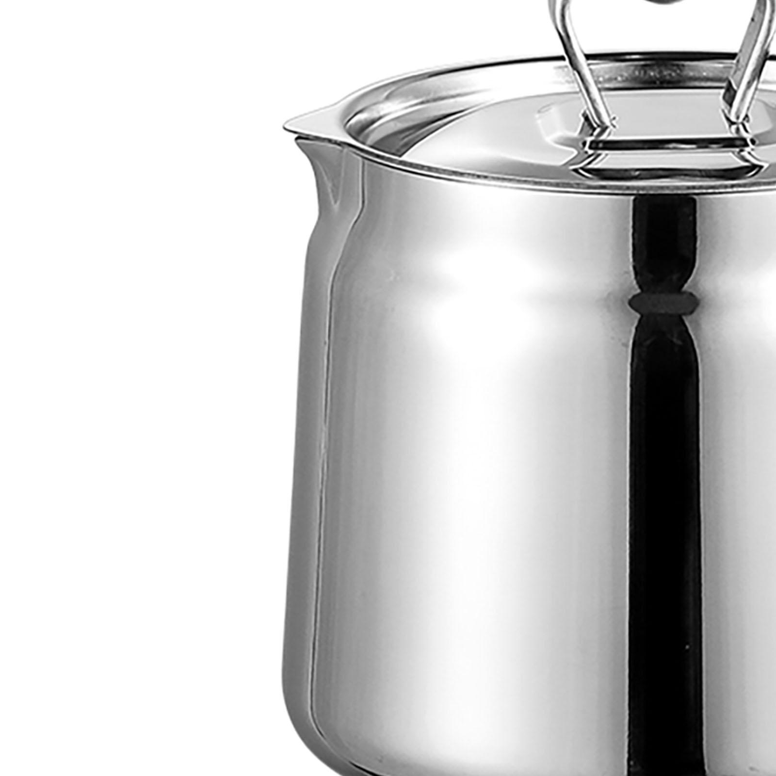 Camping Cooking Oil Container - طقم قلاية عميقة من الستانلس ستيل،
