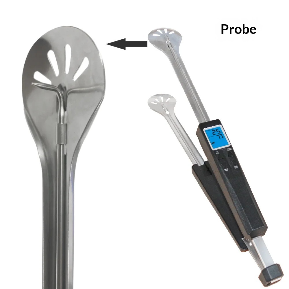 Meat Thermometer Camp - ميزان حرارة للشواء والتخييم واستخدام الفرن،