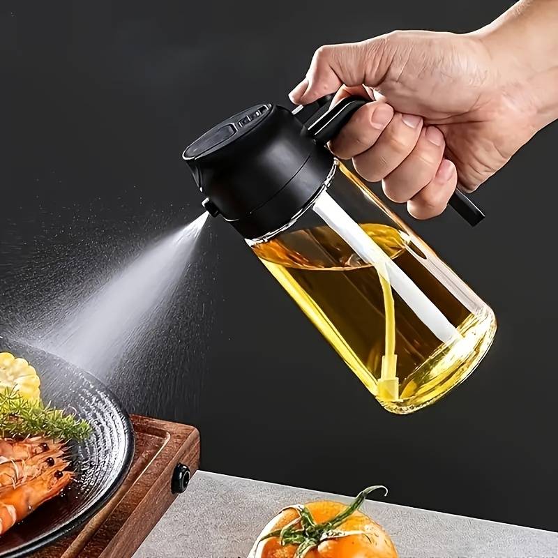 Camping Cooking Oil Container - زجاجة رش زيت للمطبخ سعة 470