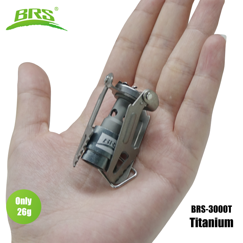 Camping Cooking Wood Stove - BRS في الهواء الطلق موقد غاز