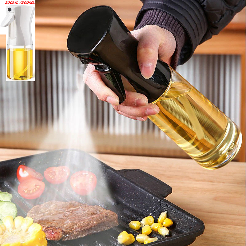 Camping Cooking Oil Container - زجاجة رش زيت سعة 200 مل