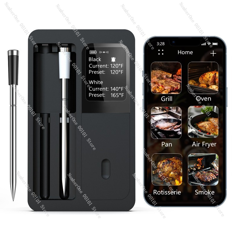 Meat Thermometer Camp - ميزان حرارة لاسلكي بتقنية البلوتوث للحوم