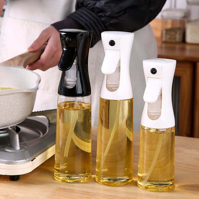 Camping Cooking Oil Container - 200/300/500 مللي زجاجة رذاذ الزيت المطبخ