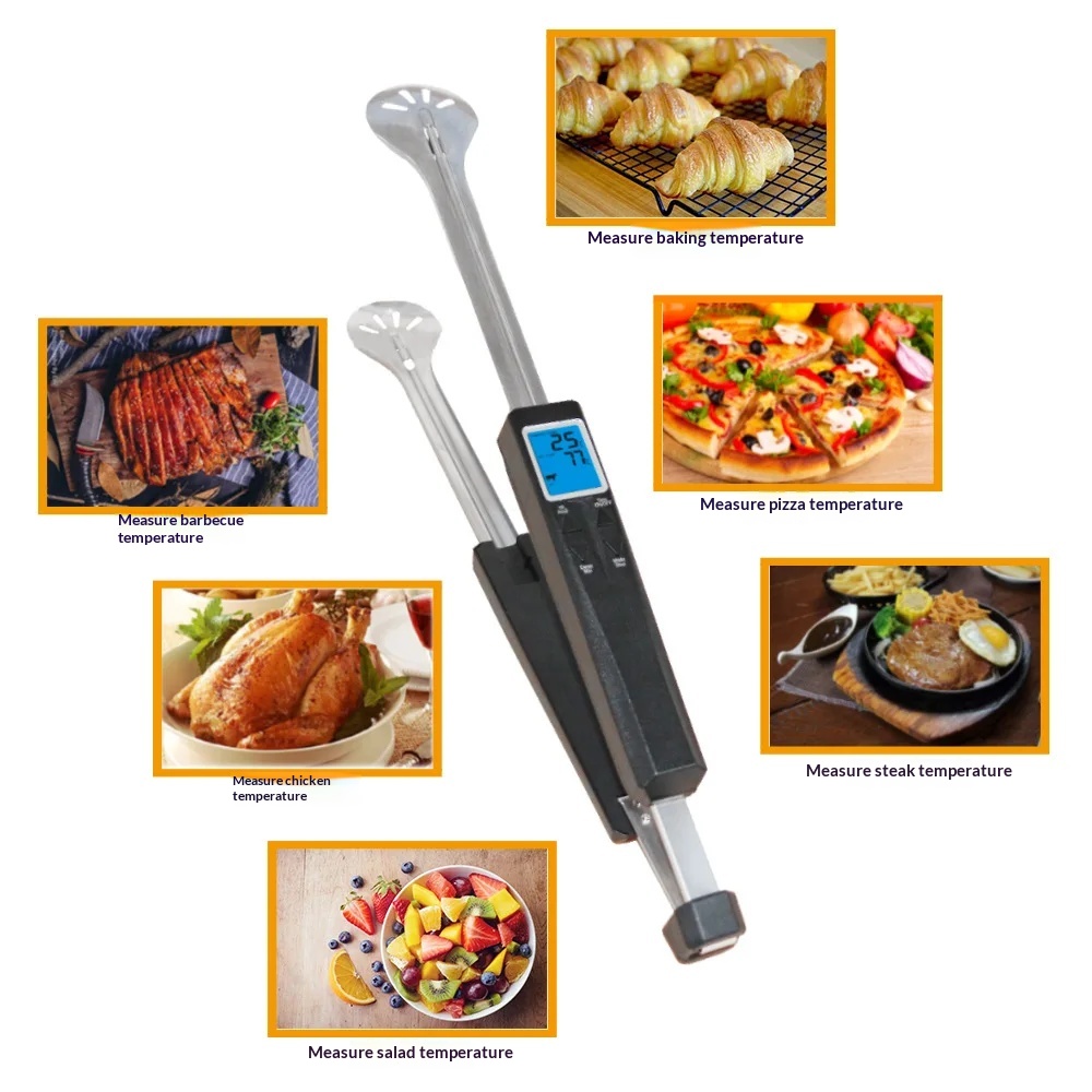 Meat Thermometer Camp - ميزان حرارة فوري على شكل مخلب