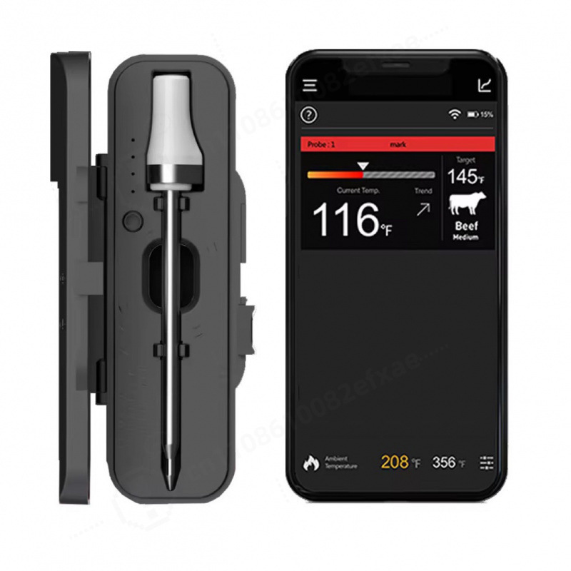 Meat Thermometer Camp - مسبار لحم ذكي لاسلكي بتقنية البلوتوث