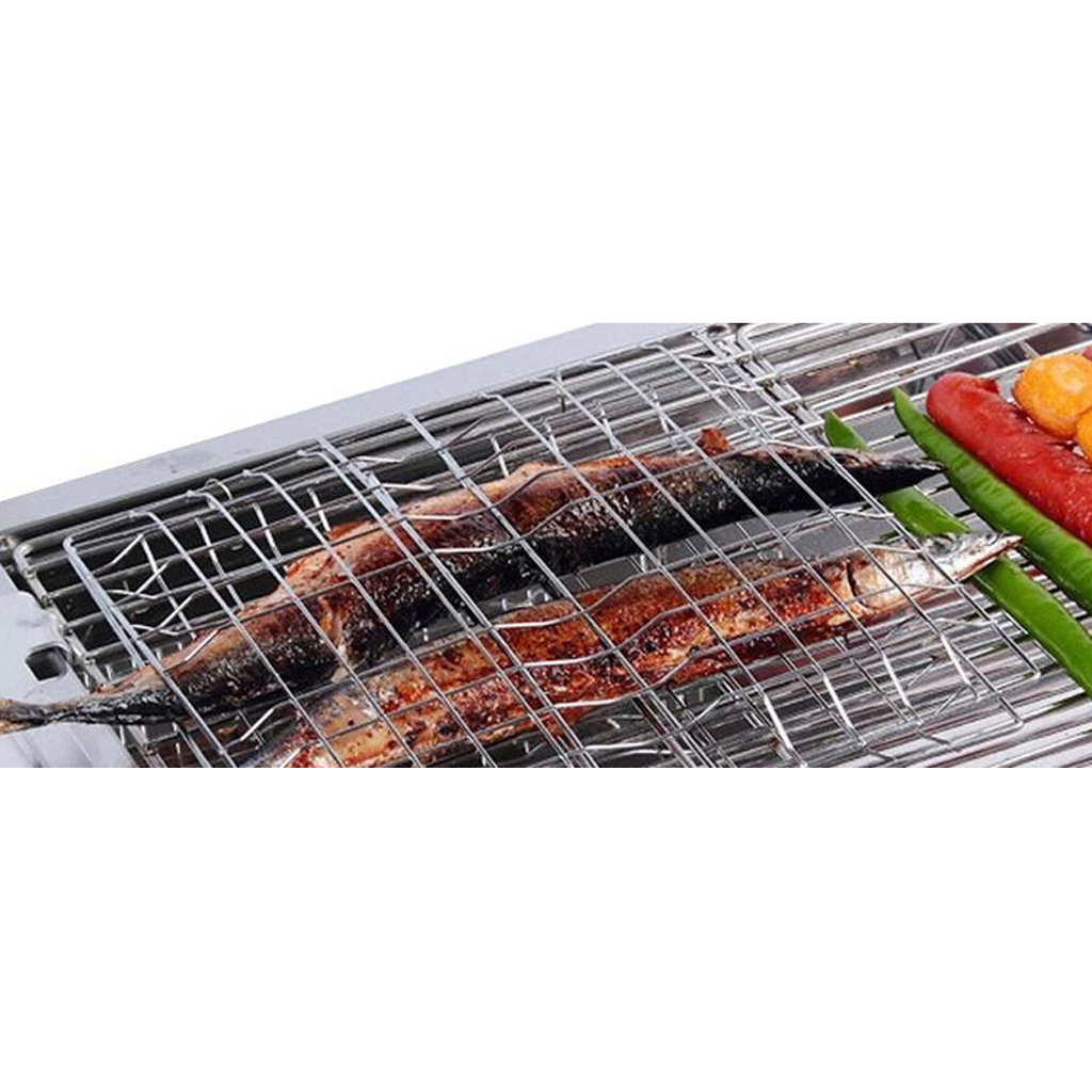 Camping Cooking Grill - سلة شواء عالية الجودة، أداة شبكية