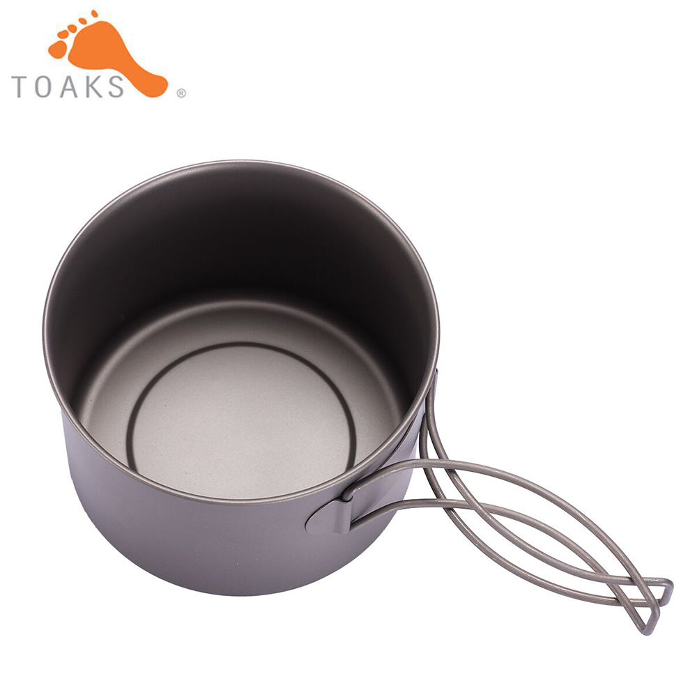 TOAKS BWL-550 التخييم التيتاني - مراجعة Mess Kit Titanium وسعره