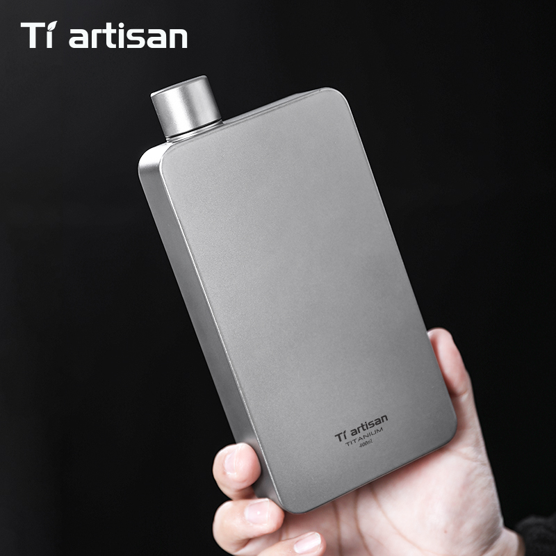 Tiartisan 400 مللي التيتانيوم  - مراجعة Mess Kit Titanium وسعره
