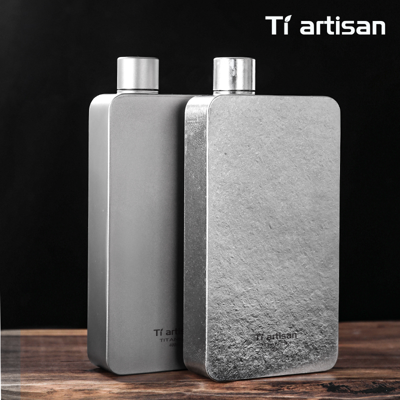 Tiartisan 400 مللي التيتانيوم  - مراجعة Mess Kit Titanium وسعره