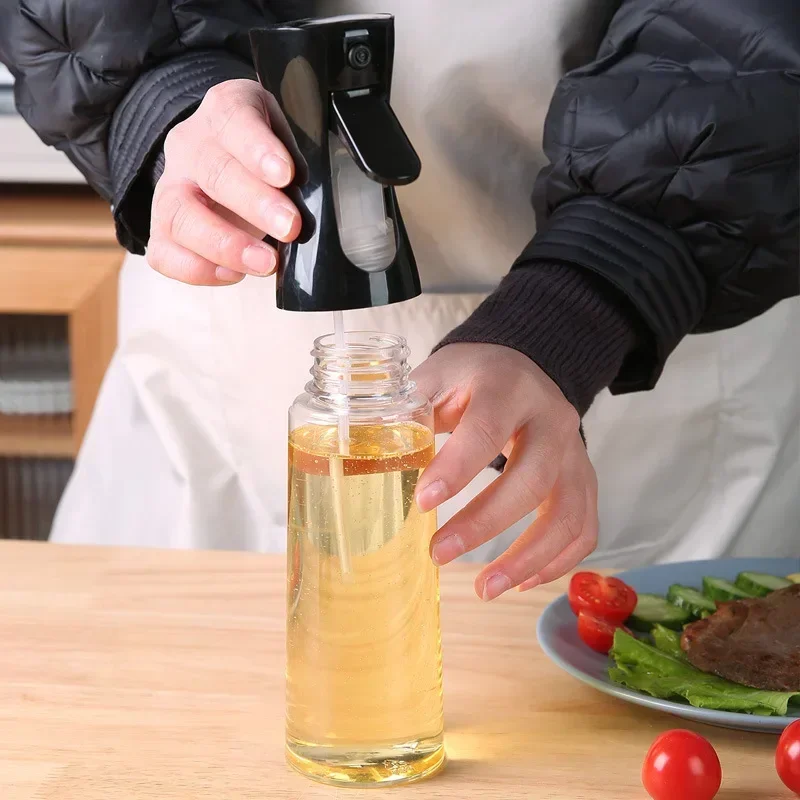 1 قطعة 200 مللي/300 مللي زجاجة - مراجعة Camping Cooking Oil Container وسعره