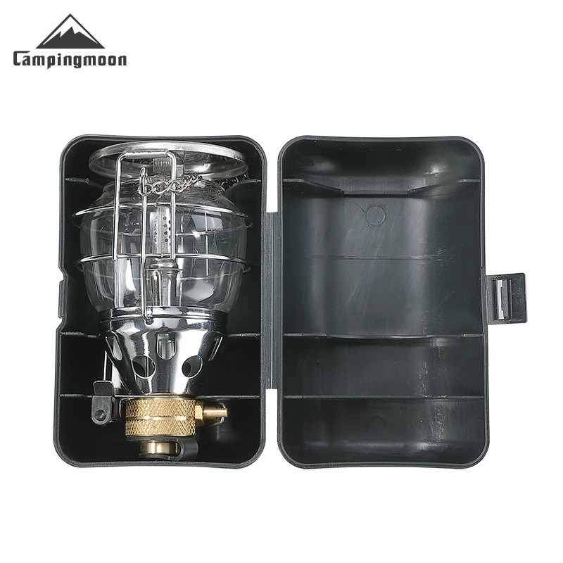 CAMPINGMOON T-4 ضوء التخييم في - مراجعة Cooking On Camping Stove وسعره