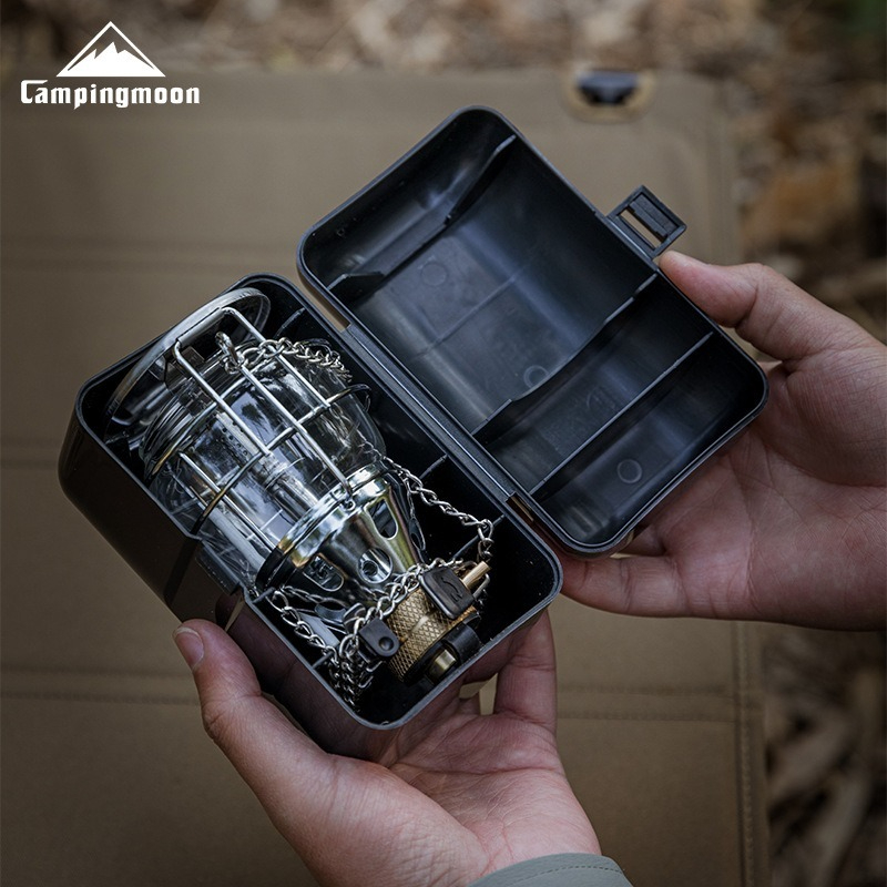 CAMPINGMOON T-4 ضوء التخييم في - مراجعة Cooking On Camping Stove وسعره