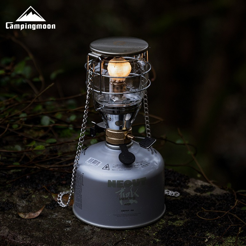 CAMPINGMOON T-4 ضوء التخييم في - مراجعة Cooking On Camping Stove وسعره