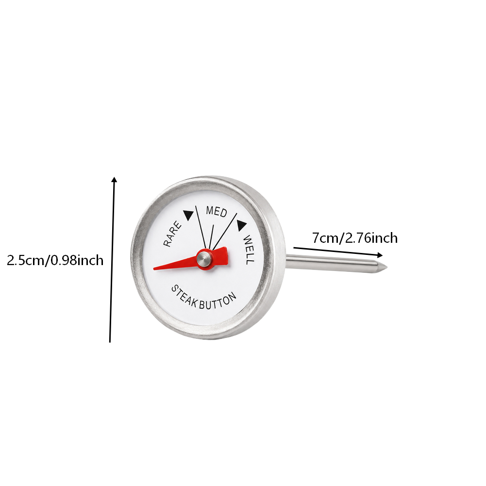 4 قطع من مقياس حرارة اللحوم ال - مراجعة Meat Thermometer Camp وسعره