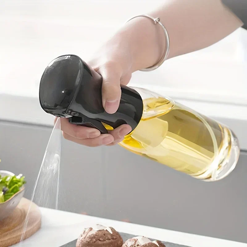 زجاجة رش زيت 500 مل، موزع زيت  - مراجعة Camping Cooking Oil Container وسعره