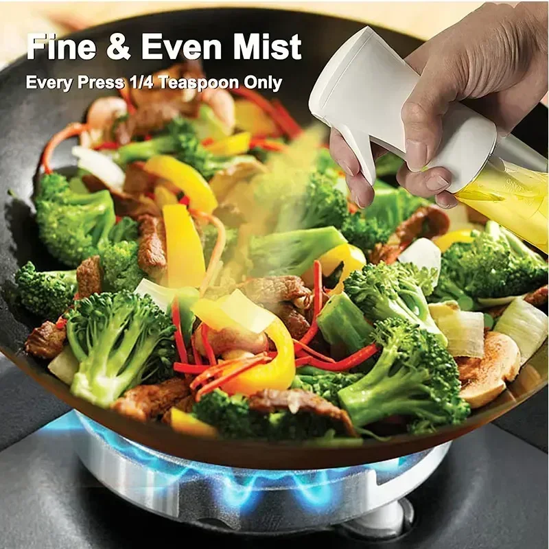 زجاجة رش زيت 500 مل، موزع زيت  - مراجعة Camping Cooking Oil Container وسعره