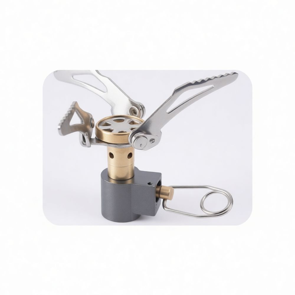 موقد غاز محمول للتخييم، مناسب  - مراجعة Camping Cooking Gas Stove Portable Tool وسعره