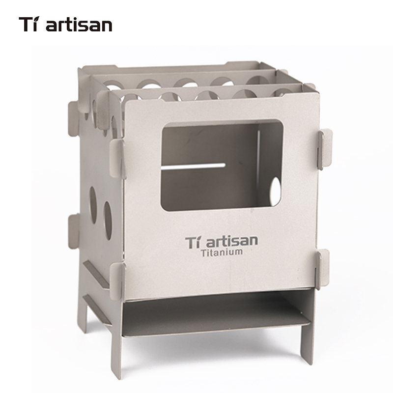 Tiartisan موقد جيب صغير محمول  - مراجعة Camp Grill Portable Folding وسعره