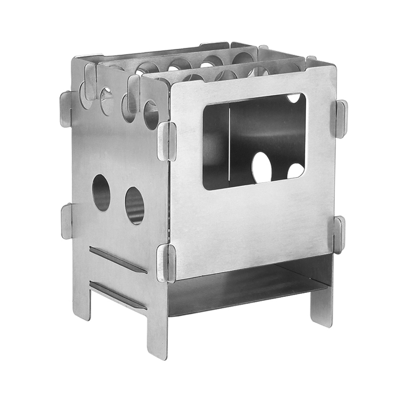 Tiartisan موقد جيب صغير محمول  - مراجعة Camp Grill Portable Folding وسعره
