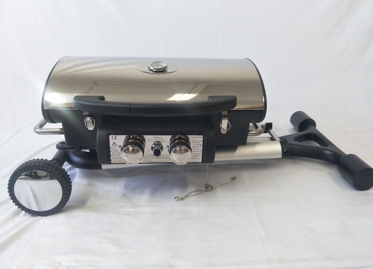 التخييم في الهواء الطلق المطبخ - مراجعة Camp Grill Portable Folding وسعره