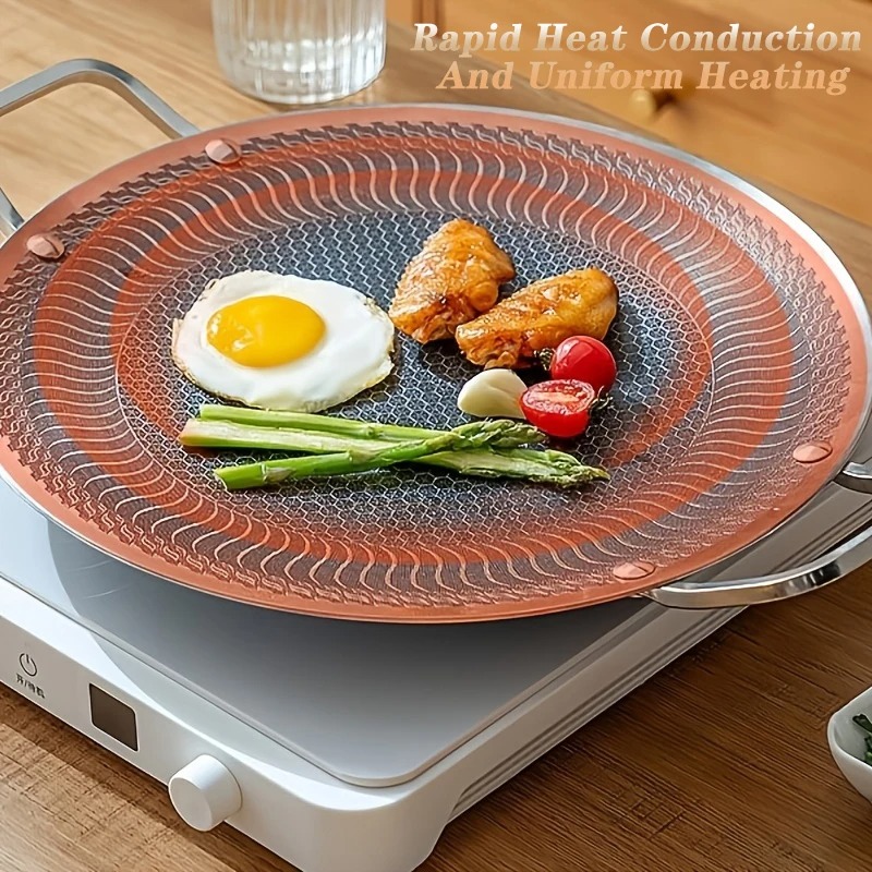 مقلاة شواء متعددة الوظائف من ا - مراجعة Camping Cooking Grill وسعره