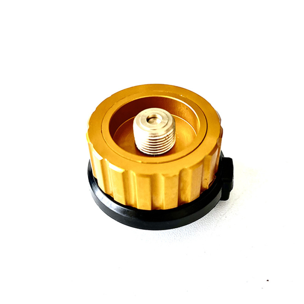 رأس تحويل غاز البوتان المحمول  - مراجعة Camping Cooking Gas Stove Portable Tool وسعره