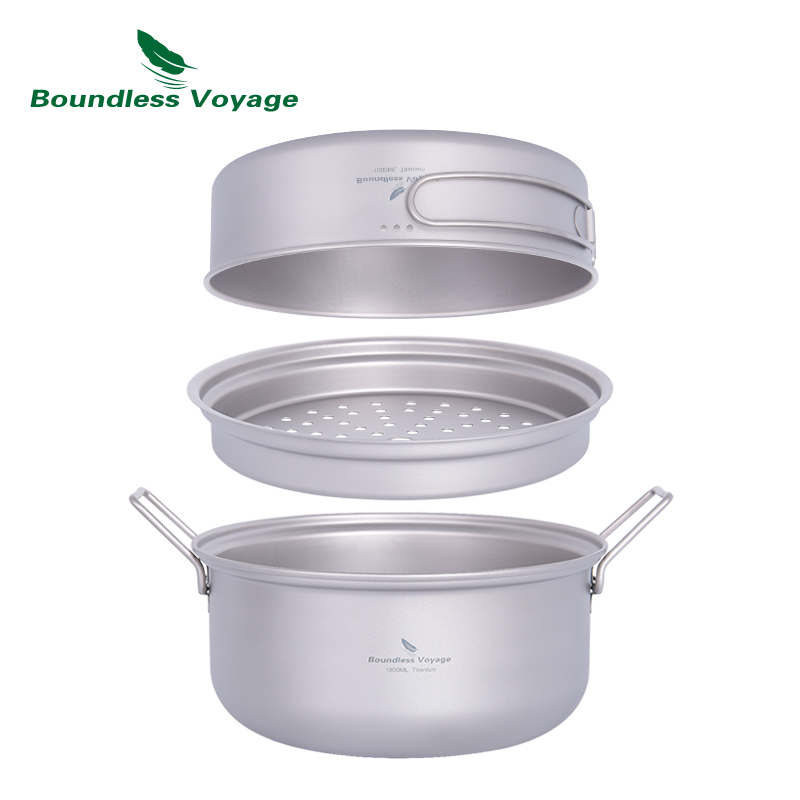 رحلة لا حدود لها التيتانيوم با - مراجعة Mess Kit Titanium وسعره