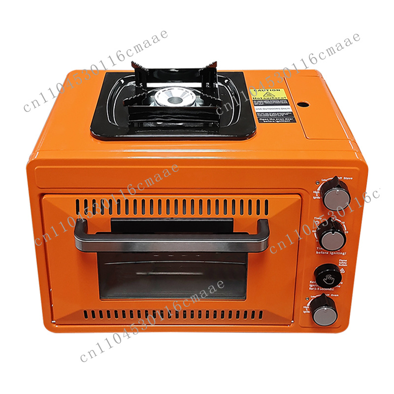 فرن غاز احترافي للشواء في الهو - مراجعة Camping Cooking Gas Stove Portable Tool وسعره