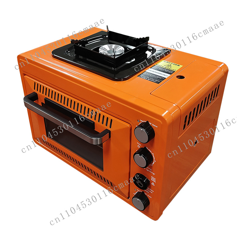 فرن غاز احترافي للشواء في الهو - مراجعة Camping Cooking Gas Stove Portable Tool وسعره