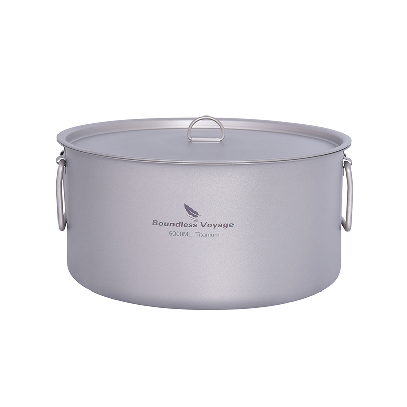 رحلة لا حدود لها-وعاء تيتانيوم - مراجعة Mess Kit Titanium وسعره