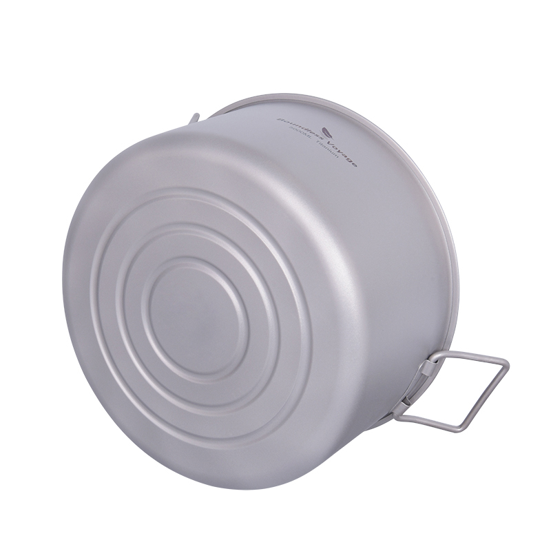 رحلة لا حدود لها-وعاء تيتانيوم - مراجعة Mess Kit Titanium وسعره