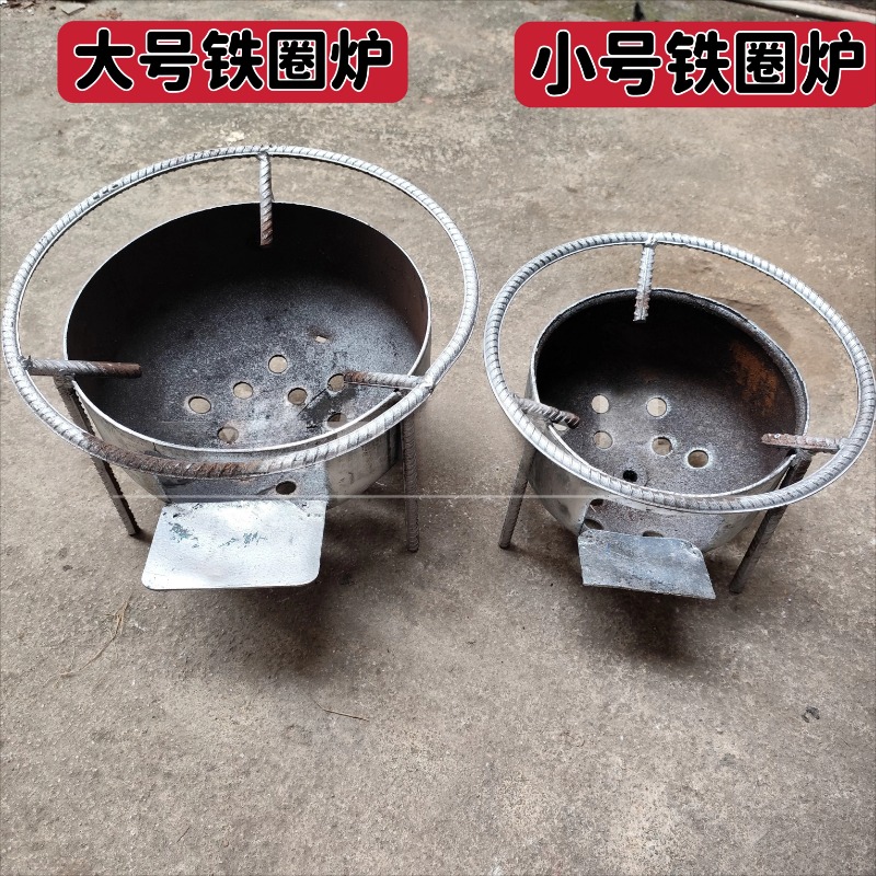 موقد خشبي محمول جديد للتخييم،  - مراجعة Camping Cooking Wood Stove وسعره