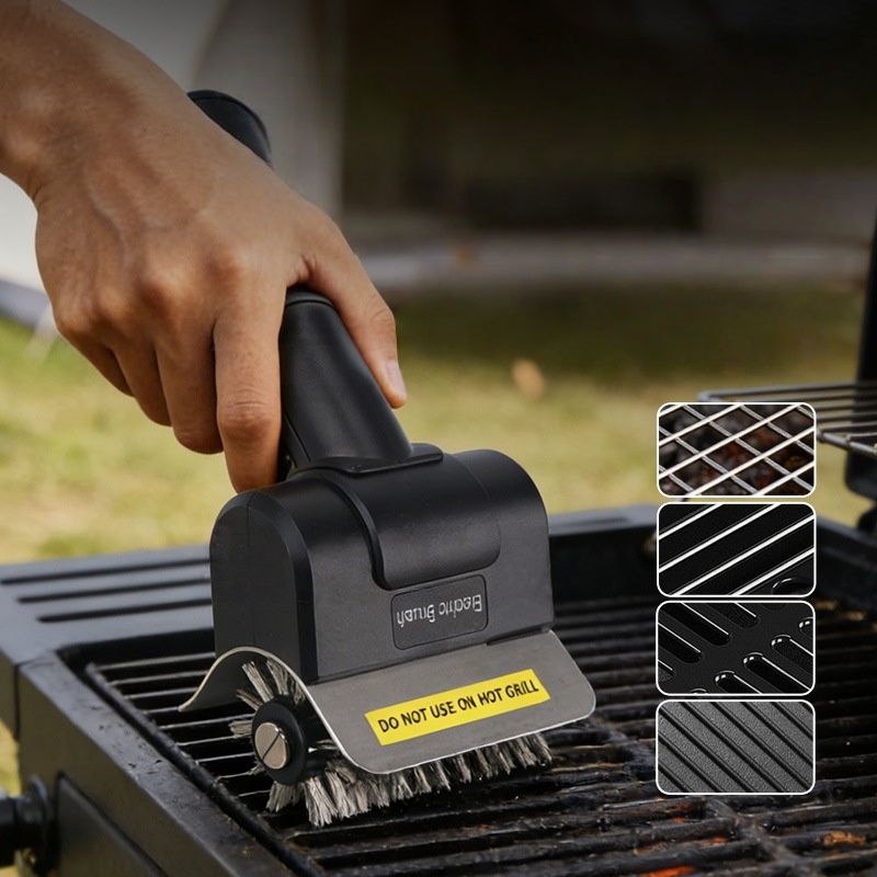 فرشاة الشواء الكهربائية من جاس - مراجعة Camping Cooking Grill وسعره