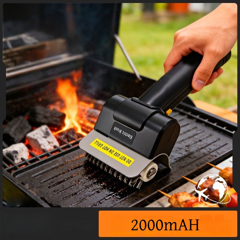 فرشاة الشواء الكهربائية من جاس - مراجعة Camping Cooking Grill وسعره