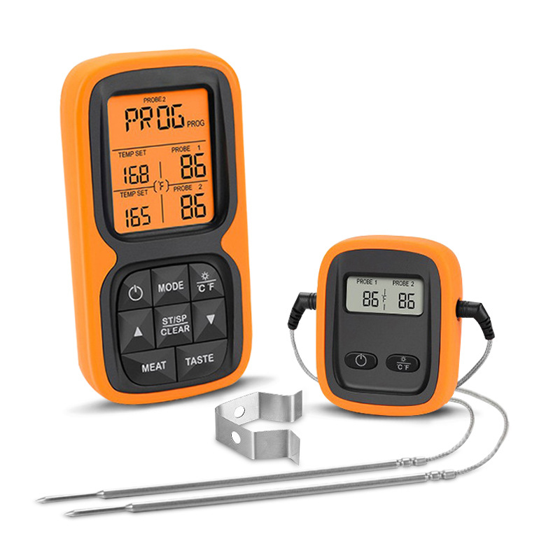 ترمومتر طعام رقمي لاسلكي جديد  - مراجعة Meat Thermometer Camp وسعره