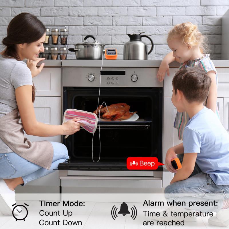 ترمومتر طعام رقمي لاسلكي جديد  - مراجعة Meat Thermometer Camp وسعره
