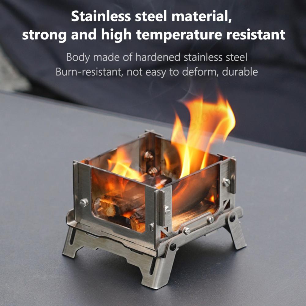    التخييم سخان المحمولة الشو - مراجعة Camp Grill Portable Folding وسعره