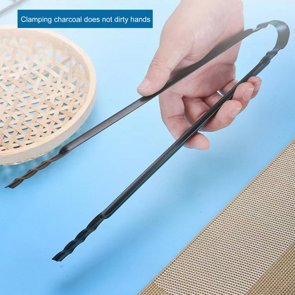28 سنتيمتر الشواء الفحم تونغ م - مراجعة Camping Cooking Grill وسعره