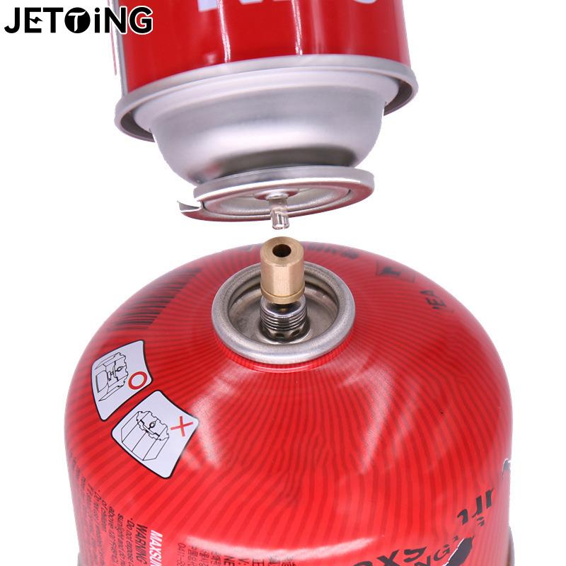 الغاز الملء محول ملء البيوتان  - مراجعة Camping Cooking Jet وسعره