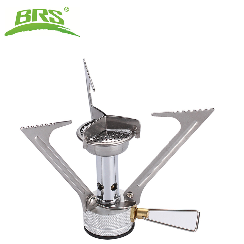 BRS في الهواء الطلق موقد للتخي - مراجعة Cooking On Camping Stove وسعره