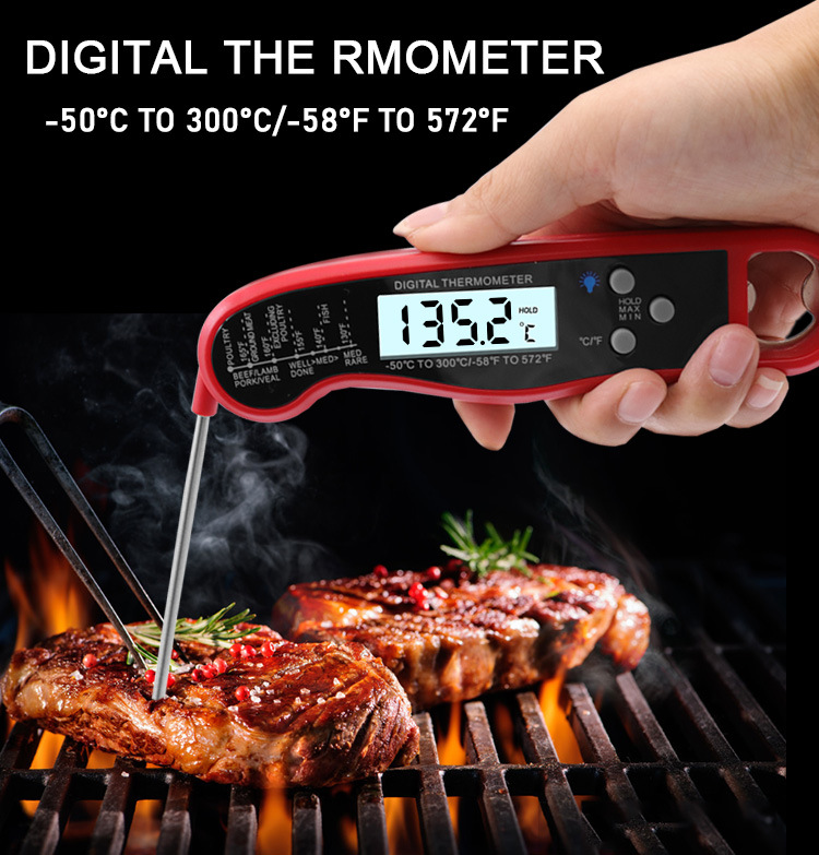 ميزان حرارة للتخييم مقاوم للما - مراجعة Meat Thermometer Camp وسعره