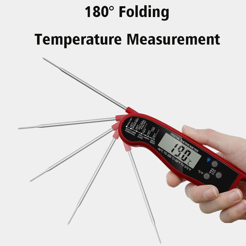 ميزان حرارة للتخييم مقاوم للما - مراجعة Meat Thermometer Camp وسعره