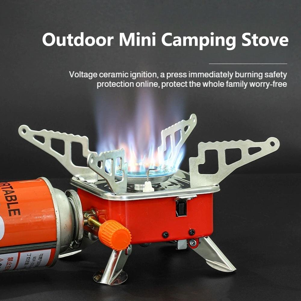 موقد محمول للتخييم قابل للطي م - مراجعة Camping Cooking Wood Stove وسعره
