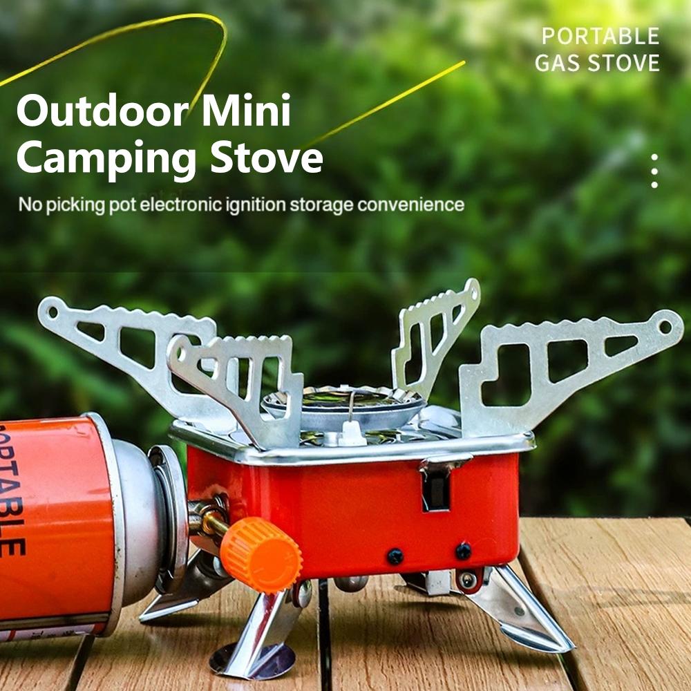 موقد محمول للتخييم قابل للطي م - مراجعة Camping Cooking Wood Stove وسعره