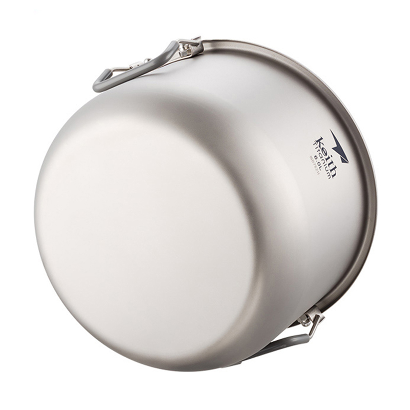 مجموعة أواني الطبخ كيث للتخييم - مراجعة Mess Kit Titanium وسعره